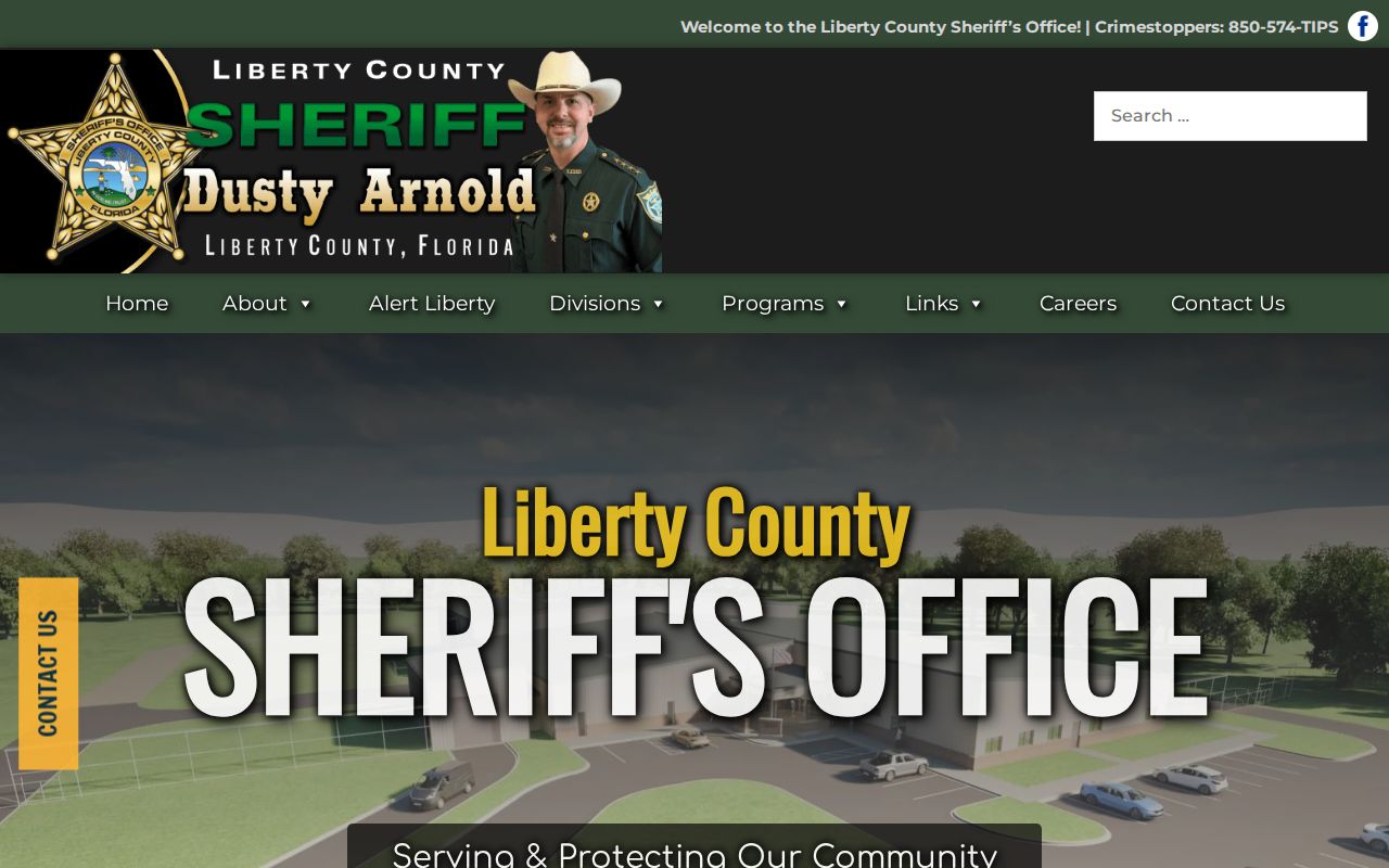 Liberty County Sheriff source for arrest lookup requests
